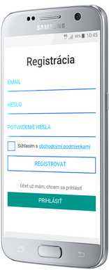 Registráciu nájdete na cvakapp.sk